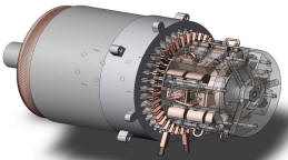 Magnets in electro-mechanical machine