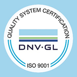 ISO:9001 Certificate DNV-GL