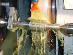 In-House OD Grinding of Rotor Assembly 