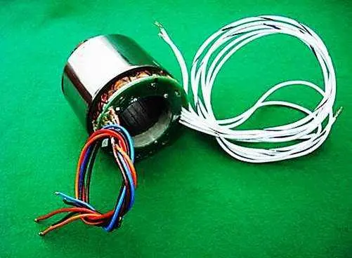 Custom Engineered Brushless DC Motors with Hall Sensors