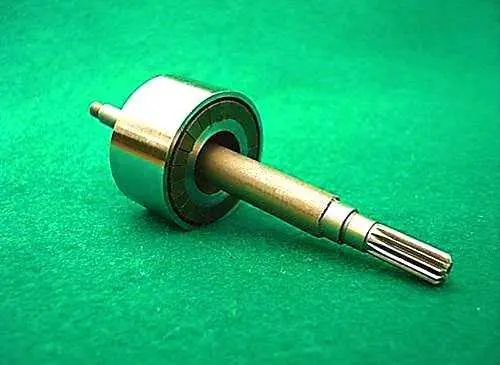 Custom Engineered Motors with Splines