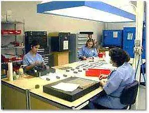 In-House Assembly to Form Finished Components