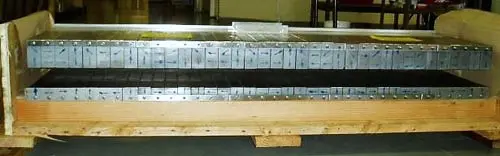 Linear Halbach Array for Maglev Train Linear Halbach Array Assembly for Maglev Train