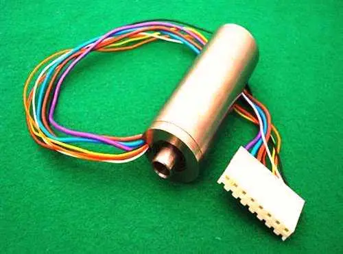 Custom Engineered Hollow Shaft Brushless DC Motors