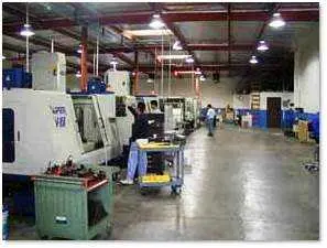In-House Machining Capacity