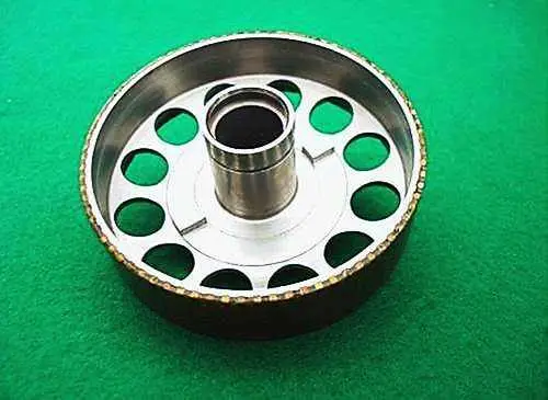 80-Pole Rotor for Space Application