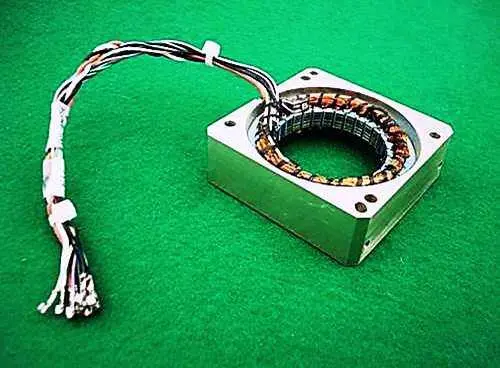 Custom Engineered Brushless Motors with Thermistors & Position Sensors