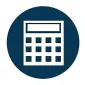 On Line Calculators Icon