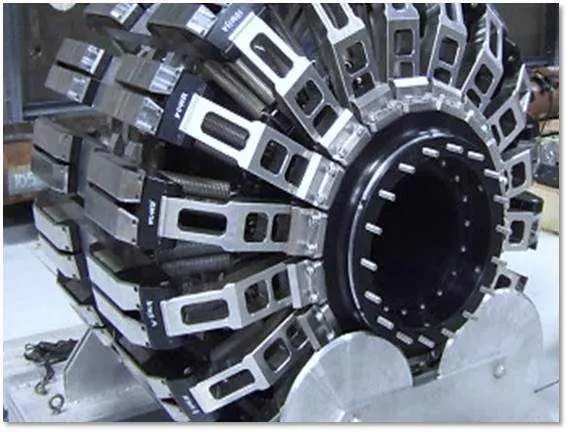 Custom Magnetic Assembly for Pipeline Inspection Tool