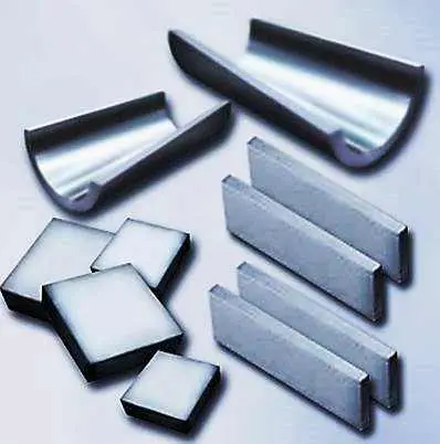 Custom Machined Ceramic Magnets