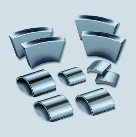Machined Arc Shaped  Magnets
