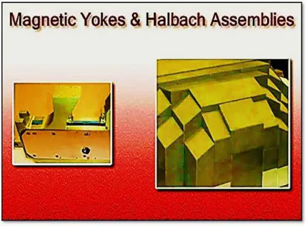 High/ Uniform Field Assemblies for Medical, Motion, Materials Science & Research 